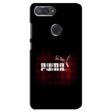 Чохол з Брендами одягу на Сяомі Мі 8 Лайт – PUMA стиль