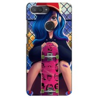 Чехол с картинкой Модные Девчонки Xiaomi Mi 8 Lite (Модная девушка)