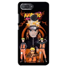 Чехлы с принтом Наруто на Xiaomi Mi 8 Lite (Naruto герой)