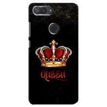 Чехол с Короной Сяоми Ми 8 Лайт - (AlphaPrint) (Корона короля)