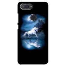 Чехол Unicorn на Xiaomi Mi 8 Lite (Единорог)