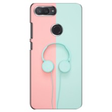 Дівчачий Чохол для Xiaomi Mi 8 Lite (Навушники)