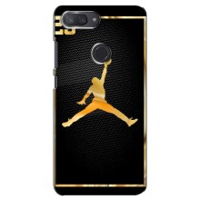Силиконовый Чехол Nike Air Jordan на Сяоми Ми 8 Лайт – Джордан 23