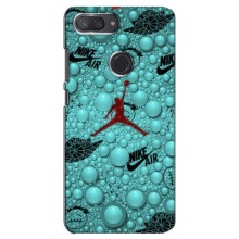 Силиконовый Чехол Nike Air Jordan на Сяоми Ми 8 Лайт – Джордан Найк