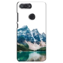 Силиконовый чехол с КАРТИНКАМИ лето для Xiaomi Mi 8 Lite (AlphaPrint) (Гори)