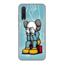 Чехлы для Xiaomi Mi 9 Lite - Bearbrick Louis Vuitton (PREMIUMPrint) (Плач Bearbrick)