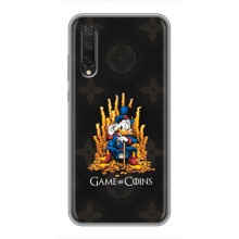 Чехлы для Xiaomi Mi 9 Lite - Скрудж МакДак Louis Vuitton (PREMIUMPrint) (Король денег)