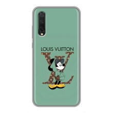 Чехлы Луи Витон для Xiaomi Mi 9 Lite (AlphaPrint - LOUIS VUITTON) (Микки Маус LV)