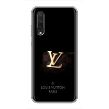 Чехлы Луи Витон для Xiaomi Mi 9 Lite (AlphaPrint - LOUIS VUITTON) (ремешок LV)