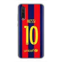 Чохли Мессі для Xiaomi Mi 9 Lite (AlphaPrint) (Messi Barca 10)