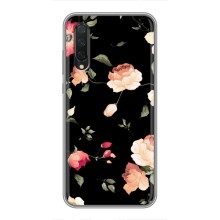 Чехлы с Цветами для Xiaomi Mi 9 Lite (VPrint) (Розочки)