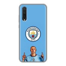Чехлы с футболистом Ерлинг Холанд для Xiaomi Mi 9 Lite (AlphaPrint) – Холанд Манчестер Сити