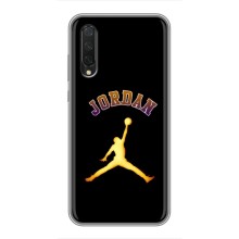 Чехлы для Xiaomi Mi 9 Lite - с картинкой JORDAN (AlphaPrint) (Jordan Gold)