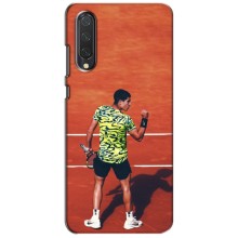 Чехлы с принтом Спортивная тематика для Xiaomi Mi 9 Lite – Алькарас Теннисист