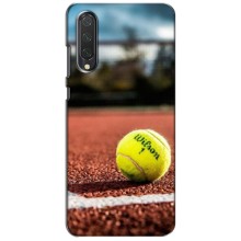 Чохли з прінтом Спортивна тематика для Xiaomi Mi 9 Lite – Тенісний корт