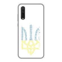 Чохли для Xiaomi Mi 9 Lite Укр. Символіка (AlphaPrint) (Герб з букв)