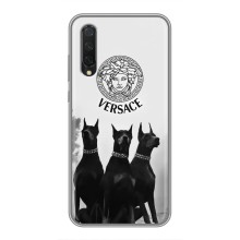 Чехлы VERSACE для Ксяоми Ми 9 Лайт (PREMIUMPrint) – Доберман Версаче