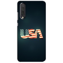 Чехол Флаг USA для Xiaomi Mi 9 Lite (USA)