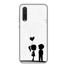 Чехол на 14 Февраля для Xiaomi Mi 9 Lite – Love story