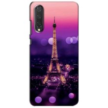 Чохол Ейфелева Вежа Xiaomi Mi 9 Lite - (AlphaPrint)