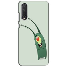 Чехол с картинкой "Одноглазый Планктон" на Xiaomi Mi 9 Lite (Милый Планктон)
