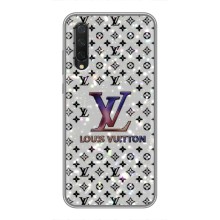 Чехол Стиль Louis Vuitton на Xiaomi Mi 9 Lite (Яркий LV)