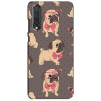 Чехол (ТПУ) Милые собачки для Xiaomi Mi 9 Lite – Собачки Мопсики
