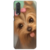 Чехол (ТПУ) Милые собачки для Xiaomi Mi 9 Lite (Йоршенский терьер)