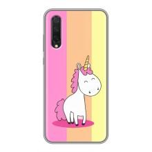 Чехол Unicorn на Xiaomi Mi 9 Lite (Радужный Единорог)