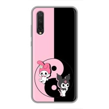 Чехол с кроликом Куроми на Xiaomi Mi 9 Lite (Куроми Инь Янь)