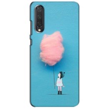 Дівчачий Чохол для Xiaomi Mi 9 Lite (Дівчинка з хмаринкою)