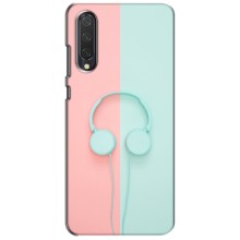Дівчачий Чохол для Xiaomi Mi 9 Lite (Навушники)