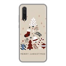 Рождественские Чехлы для Xiaomi Mi 9 Lite (VPrint) (Merry Christmas)