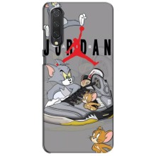 Силиконовый Чехол Nike Air Jordan на Сяоми Ми 9 Лайт (Air Jordan)