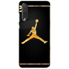 Силиконовый Чехол Nike Air Jordan на Сяоми Ми 9 Лайт (Джордан 23)