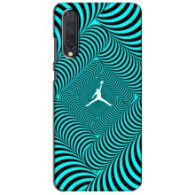 Силиконовый Чехол Nike Air Jordan на Сяоми Ми 9 Лайт (Jordan)