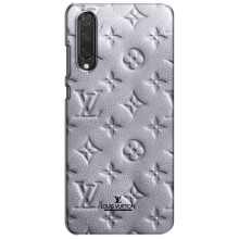 Текстурный Чехол Louis Vuitton для Сяоми Ми 9 Лайт – Белый ЛВ