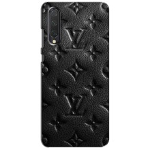 Текстурний Чохол Louis Vuitton для Сяомі Мі 9 Лайт – Чорний ЛВ