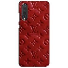 Текстурный Чехол Louis Vuitton для Сяоми Ми 9 Лайт – Красный ЛВ