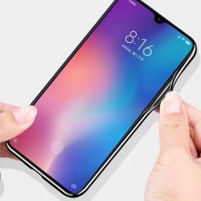 Защитный чехол Glass+TPU с глянцевой картинкой для Xiaomi Mi9 SE – Синий