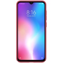 Чехол пластиковая накладка Nillkin для Xiaomi Mi 9 SE (Special Edition) – Красный