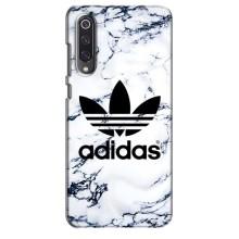 Чехлы Адидас для Xiaomi Mi 9 SE (AlphaPrint) (Адидас на мраморе)