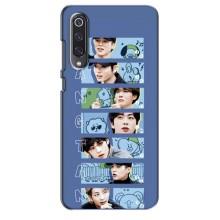 Чохли BTS для Xiaomi Mi 9 SE (AlphaPrint)