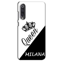 Чехлы для Xiaomi Mi 9 SE - Женские имена (MILANA)