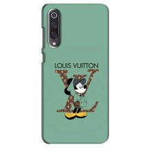 Чохли Луі Вітон для Xiaomi Mi 9 SE (AlphaPrint - LOUIS VUITTON) (Міккі Маус LV)