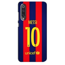 Чехлы Месси для Xiaomi Mi 9 SE (AlphaPrint) (Messi Barca 10)