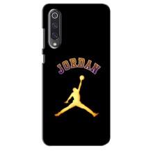 Чехлы для Xiaomi Mi 9 SE - с картинкой JORDAN (AlphaPrint) (Jordan Gold)