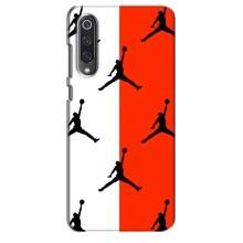 Чехлы для Xiaomi Mi 9 SE - с картинкой JORDAN (AlphaPrint) (Лого Джордан)
