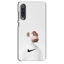 Чехлы с Обезьянами NFT для Xiaomi Mi 9 SE (AlphaPrint) (обезьяна NFT Nike)
