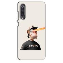Чехлы с Обезьянами NFT для Xiaomi Mi 9 SE (AlphaPrint) (обезьяна NFT в очках)